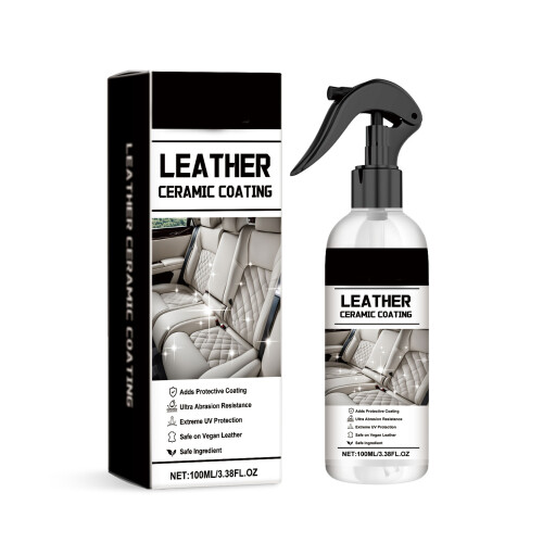 Advanced Leather Ceramic Coating 100ml Eliminates Stains &