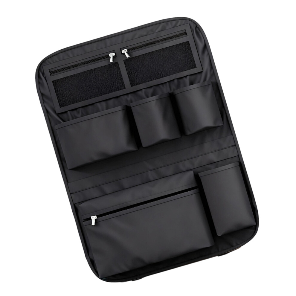 Back Pockets Car Seat Back Organizer Multifunctional- Black 7627001532991