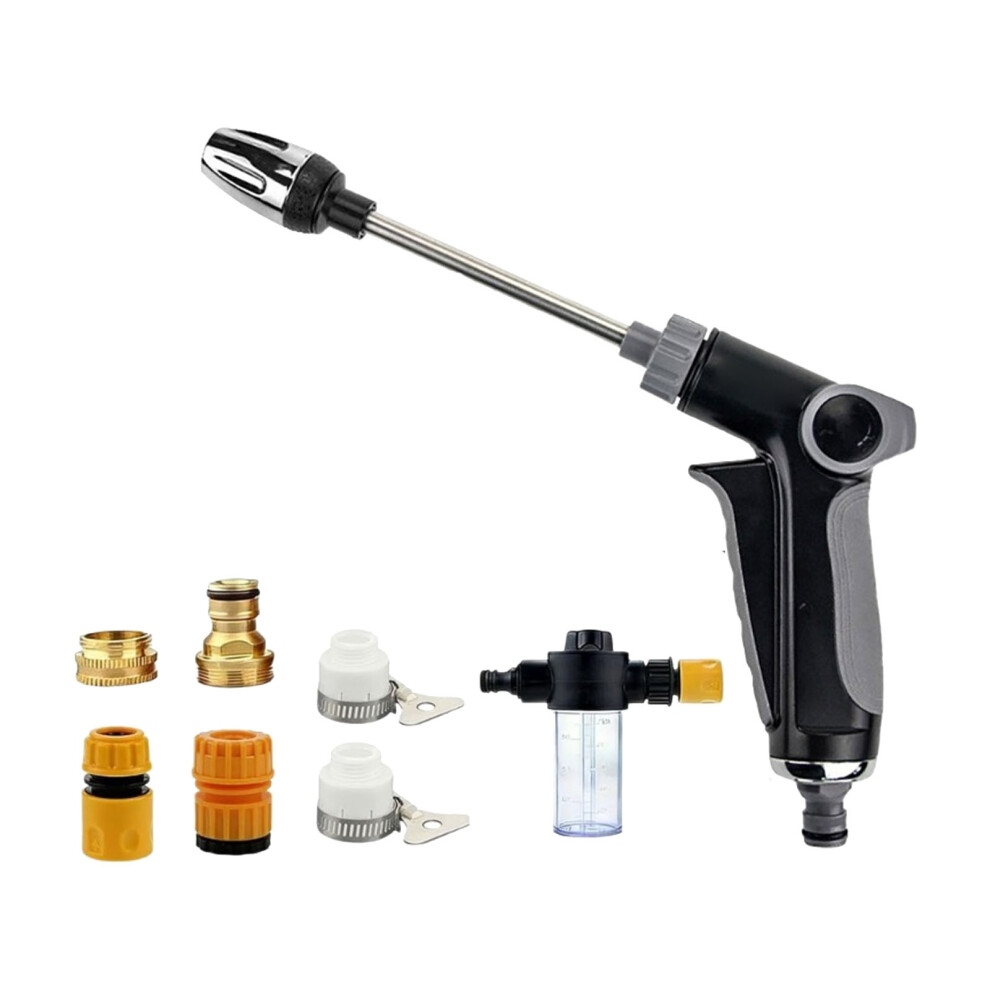 Heavy Duty Water Sprayed Guns With 360 Degree Rotating Nozzle 7627001533097