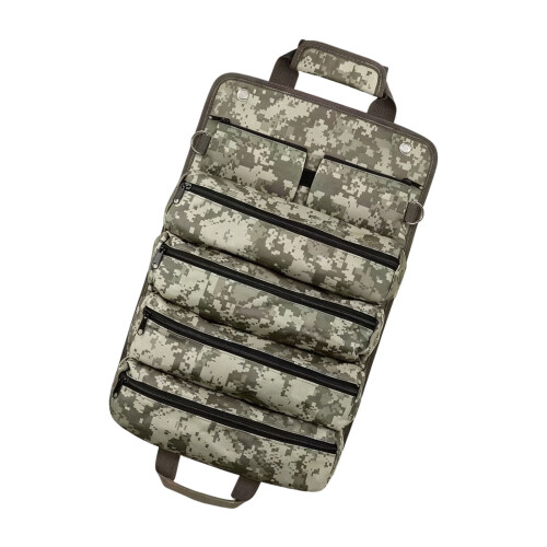 Small Easy Carry Tool Storage Bag Thick Bag for Car-camouflage