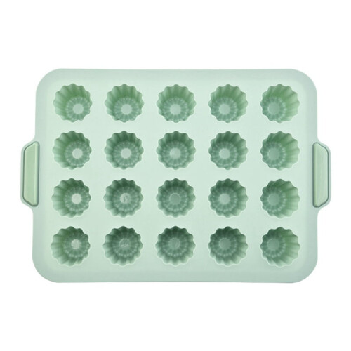 Silikon bakform nonstick 20-rutigt geléform
