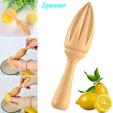 Presse-citron en bois Viflosae pour plan de travail de cuisine