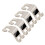 4 Pack Rotatable Adjustable Car Seat Back Hook Space-ooff white 1