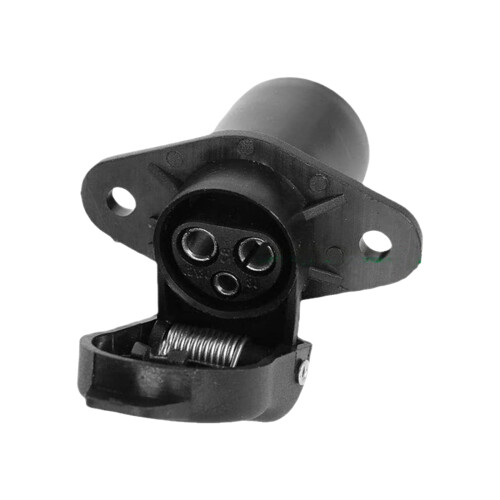 Professional Grade 3 Pin Socket Connector ABS-socket