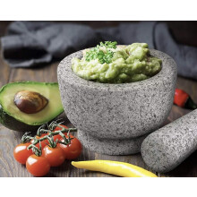 Molcajete, mortier et pilon