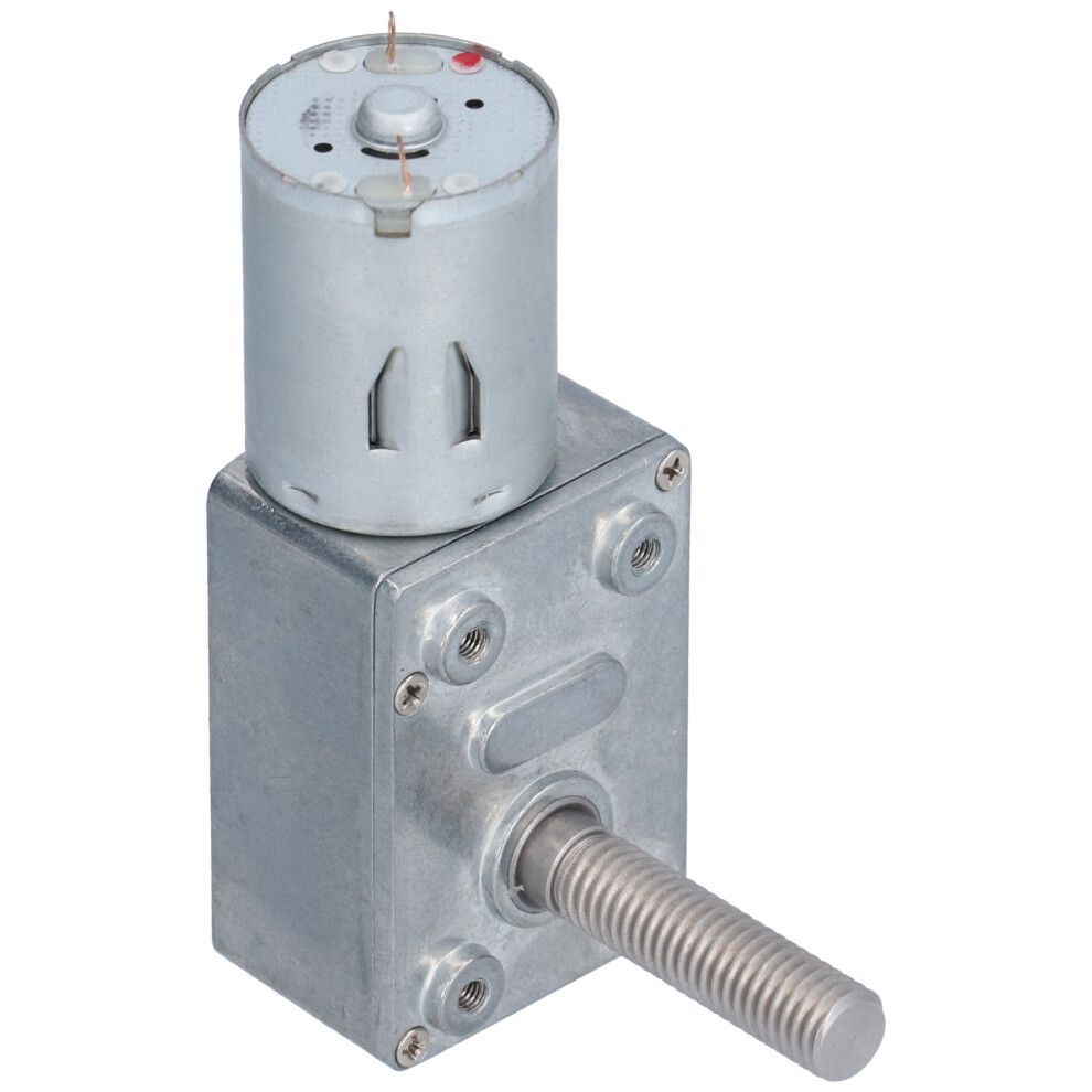 JGY370 Threaded Shaft Motor 24V 6RPM