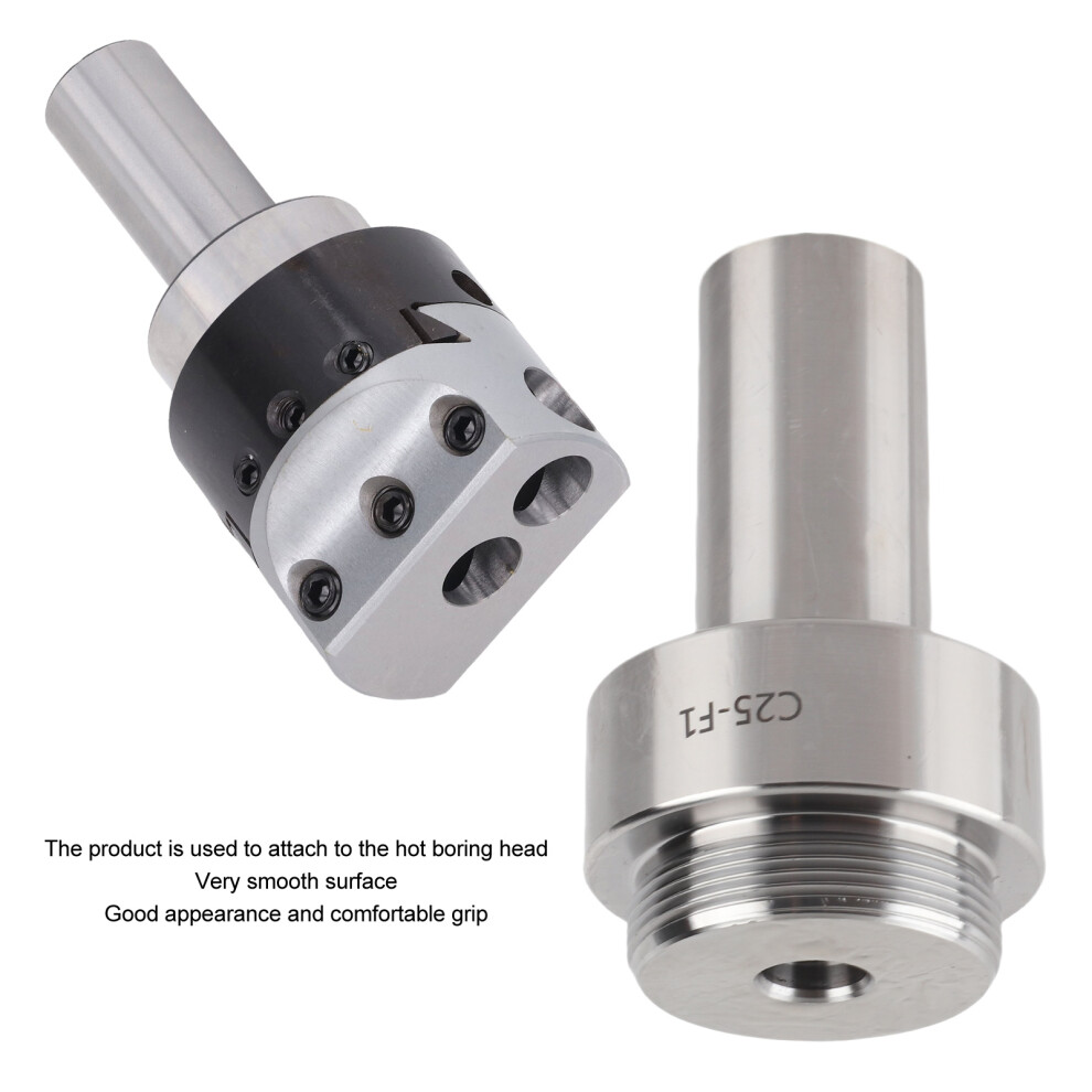 Straight Shank 1-1/2-18UNF Boring Head