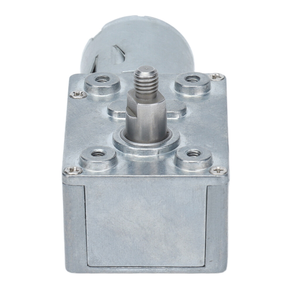 DC 12V Worm Gear Motor Self-Locking 23RPM
