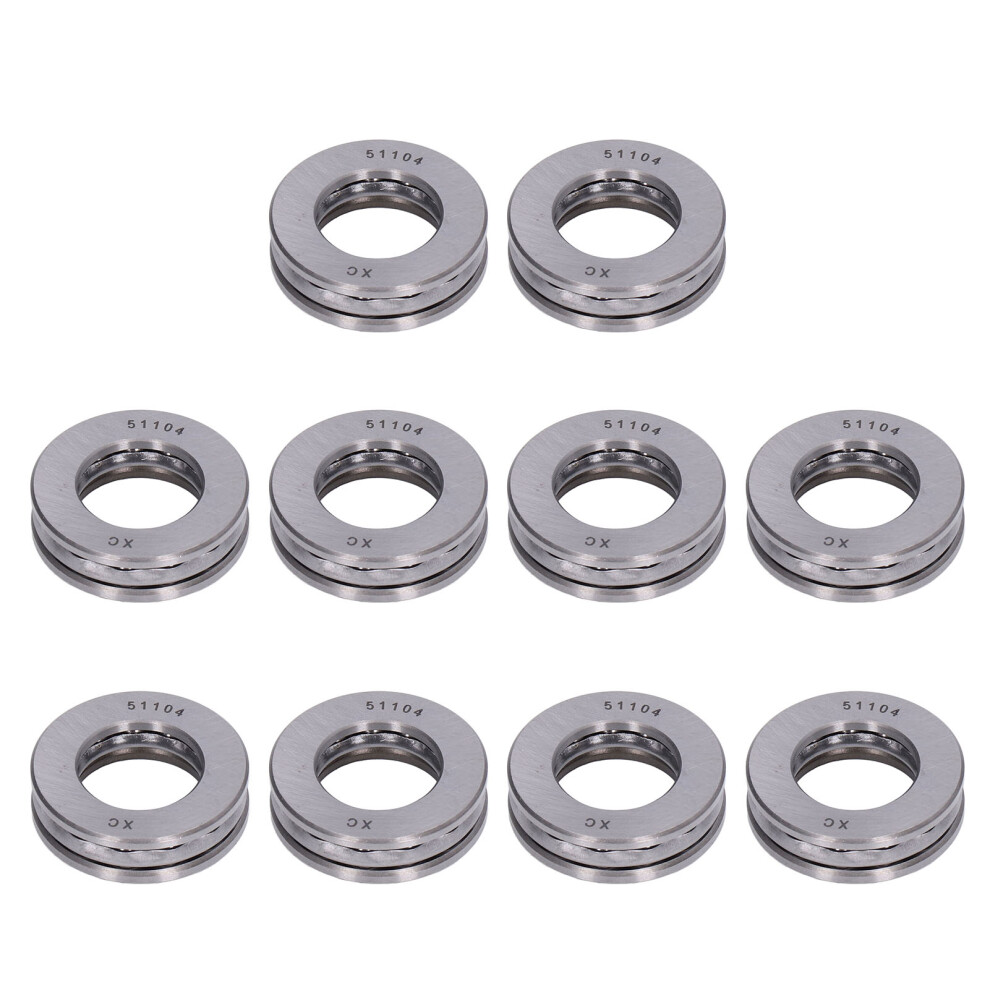 10 Miniature Thrust Ball Bearings High Accuracy