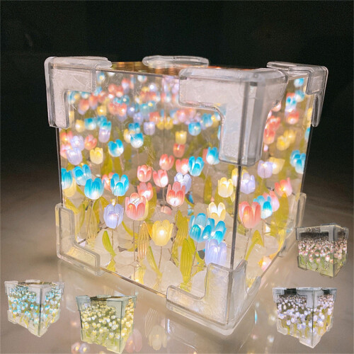 Solas Oíche 3T Muir Bláthanna DIY 1 phíosa 2
