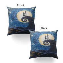 Christmas Pillowcase Winter Festive Decoration 18x18 inches