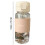 Water Bottle Spring Sippy Cup with Leather Cover 3