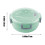 Lunchbox aus Weizenstroh mit Deckel, 1-lagig 2