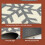Christmas-style carpet with lazy wind design, 4