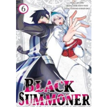 Black Summoner Vol. 6 manga by Tess Nanavati Paperback Book