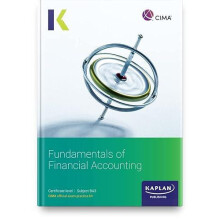 BA3 FUNDAMENTALS OF FINANCIAL ACCOUNTING EXAM KIT by KAPLAN Paperback