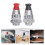 Pressure Cooker Relief Valve Replacement Set 4 pcs 2