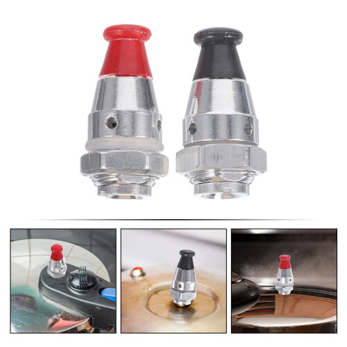 Pressure Cooker Relief Valve Replacement Set 4 pcs 1