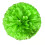 Cheerleader pompons, effen kleur, dik, 30 cm, 2 stuks 1
