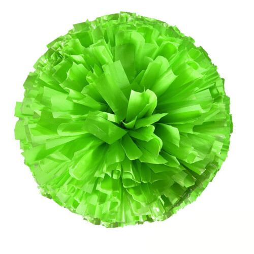 Cheerleader pompons, effen kleur, dik, 30 cm, 2 stuks