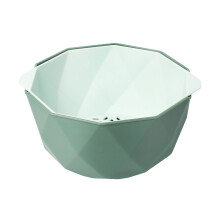 Panier de rangement de cuisine Poaug Ă double couche vert
