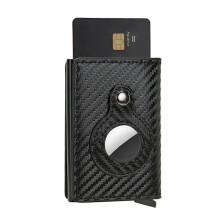 Lommebok med AirTag-holder og RFID-beskyttelse for 5 kort