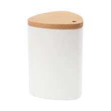 Soporte para palillos de dientes, contenedor de almacenamiento, color blanco, 1 unidad
