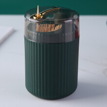 Automatische tandenstokerdispenser van natuurlijk hout (1 stuk)
