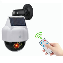 Solar-Flutlicht mit Bewegungsmelder und Fernbedienung