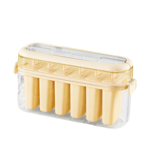 Poaug Eisformen mit Deckel, 12 Mulden