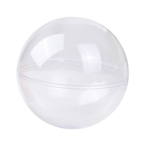 Ozmmyan clear acrylic ornaments5cm5-pack