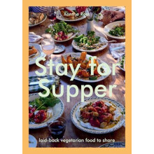 Stay for Supper by Xanthe Ross Hardcover Book