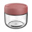 Glas für Overnight Oats (280 ml) mit Deckel 2