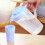 Pichet en plastique transparent avec couvercle 2,5 L 4