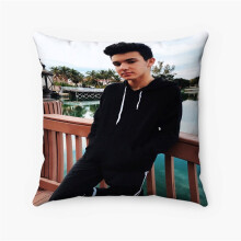 Daniel Skye kussensloop op maat, gemaakt van gesponnen polyester, 18x18 inch