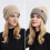 Thermostrickmütze Unisex, weich, warm, winddicht 3