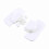 White Plastic Fridge Freezer Latch Lock 1