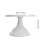White Round Iron Cake Stand 1 Piece 2