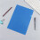 L-Type Transparent A4 Plastic Folder 1pc 4