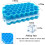 Ice Cube Trays with Lids, Food-Grade Silicone, 2-Pack 2