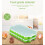 Ice Cube Trays with Lids, Food-Grade Silicone, 2-Pack 5