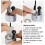 Electric Fire Transducer Glass Disk for Dimplex M011B 5