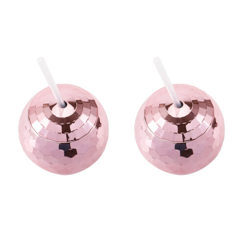 Bicchiere da cocktail Flash Ball per discoteca, bar e feste (6 pezzi) 1