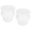 Bouchon de bouillotte en plastique (2 pièces) 4