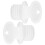 Bouchon de bouillotte en plastique (2 pièces) 5