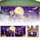 Skeleton Dragon Garage Background Cloth 1pc 2