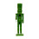 Nutcracker Figurine Christmas Decoration Statue Green 3