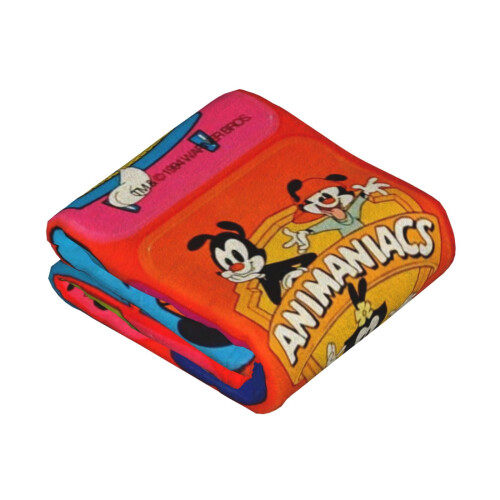 Couverture en peluche Animaniacs 80" x 60" 1