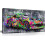 Tableau abstrait pop graffiti sur toile style Banksy (1 pièce) 2