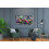 Tableau abstrait pop graffiti sur toile style Banksy (1 pièce) 4